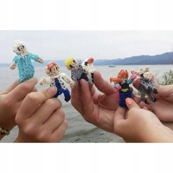 Gumki do Robienia Bransoletek Zestaw 4400 szt DIY Bransoletki