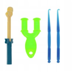 Gumki do Robienia Bransoletek Zestaw 4400 szt DIY Bransoletki