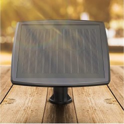 Ogrodowe Lampki Girlanda 25 Żarówek Solarna / USB