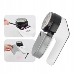 Golarka Do Ubrań Bezprzewodowa z Wyświetlaczem XXL