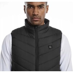 Kamizelka podgrzewana bezrękawnik unisex na USB L