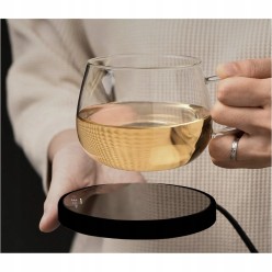 Kubek z Uniwersalnym Podgrzewaczem Zestaw Biurkowy