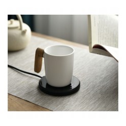 Kubek z Uniwersalnym Podgrzewaczem Zestaw Biurkowy