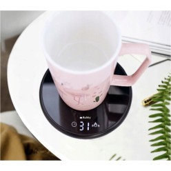 Kubek z Uniwersalnym Podgrzewaczem Zestaw Biurkowy