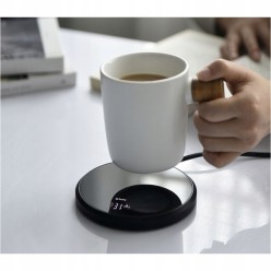 Kubek z Uniwersalnym Podgrzewaczem Zestaw Biurkowy