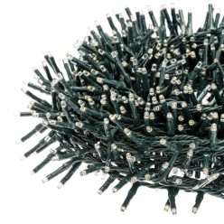 Świąteczne Lampki Choinkowe Kolorowe 200 LED 8 Funkcji