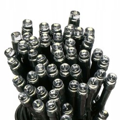 Świąteczne Lampki Choinkowe Białe Zimne 200 LED 8 Funkcji