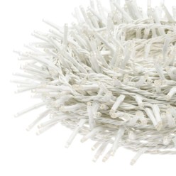 Świąteczne Lampki Biały Przewód Ciepłe Białe 300 LED Iskrzące