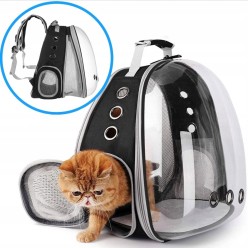 Transporter Dla Kota Psa Torba Przeźroczysta Duża