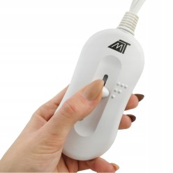 Elektryczny Koc Grzejący Ciepła Mata z Pilotem 150x80