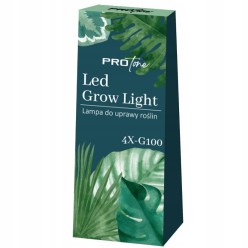 Podwójna Lampa do Wzrostu Roślin 20 WAT LED Timer