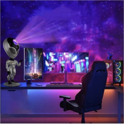 Projektor Gwiazd Nocna Lampka z Funkcją Nagrywania Dźwięków