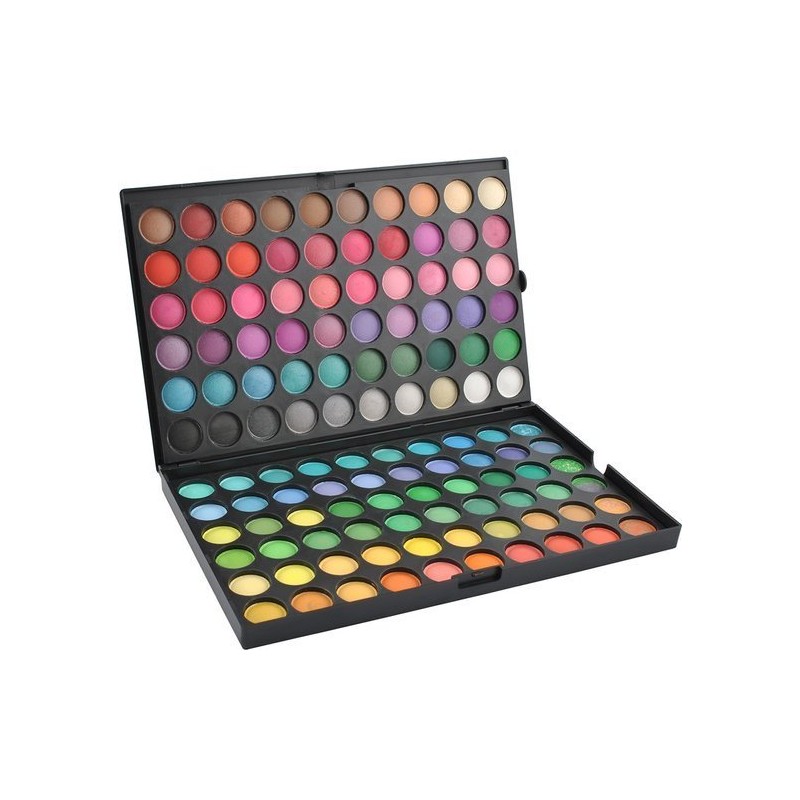 Paleta Cieni Do Oczu Powiek 120 Kolorów Pastelowe