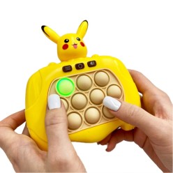 Zabawka Pop It Antystresowy Elektroniczny  5 Trybów Gra Popit Pokemon