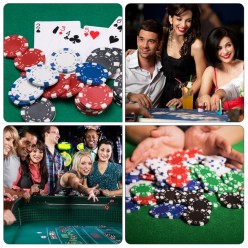 Zestaw Do Pokera w Walizce 300 żetonów Poker