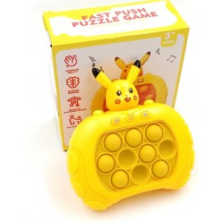 Zabawka Pop It Antystresowy Elektroniczny  5 Trybów Gra Popit Pokemon