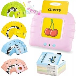 Czytnik Kart Do Wczesnej Nauki Języka Angielskiego Dla Dzieci 224 Słówka