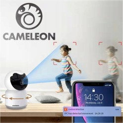 Elektroniczna Niania Kamera IP Na Aplikację TUYA 3MPx WiFi