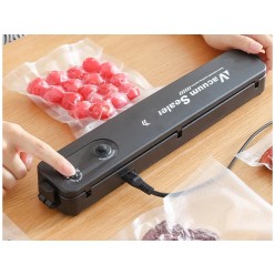 Zestaw Zgrzewarka Spożywcza Próżniowa Folia 27 cm max