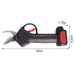 Sekator Akumulatorowy 21V Elektryczne Nożyce Ultra Mocny