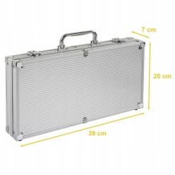 Zestaw Do Pokera w Walizce 300 żetonów Poker