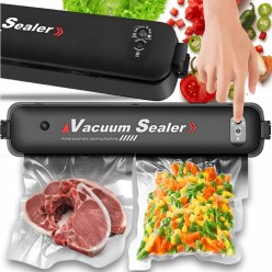 Zestaw Zgrzewarka Spożywcza Próżniowa Folia 27 cm max