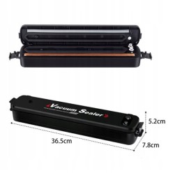 Zestaw Zgrzewarka Spożywcza Próżniowa Folia 27 cm max