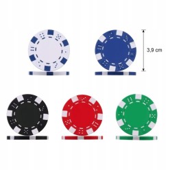 Zestaw Do Pokera w Walizce 300 żetonów Poker