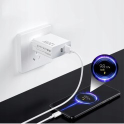 Zestaw Ładowarka do Telefonów Xiaomi 120W USB-C USB 3,25A z Przewodem