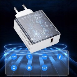 Zestaw Ładowarka do telefonów Xiaomi 120W USB 3,6A z Przewodem