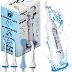 Irygator z 4 Końcówkami 3 Funkcje Bezprzewodowy Zasilanie USB