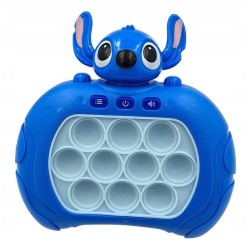Zabawka Pop It Antystresowy Elektroniczny  5 Trybów Gra Popit Pokemon Stitch