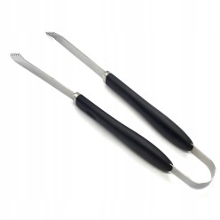 Zestaw Narzędzi Do Akcesoria Do Grilla Stalowe Przybory 4w1 Etui