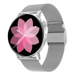 Zegarek Damski Smartwatch Srebrny DT3 MINI 2 Bransolety