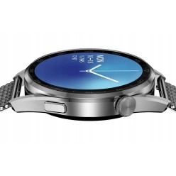Zegarek Damski Smartwatch Srebrny DT3 MINI 2 Bransolety