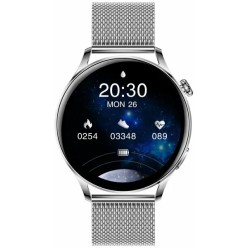 Zegarek Damski Smartwatch Srebrny DT3 MINI 2 Bransolety