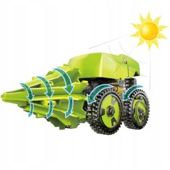 DIY Model Dinozaur Do Samodzielnego Złożenia Solarny Napęd 8+