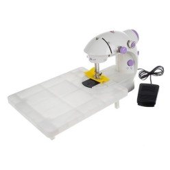 Maszyna Do Szycia Mini + Długi Stolik + Akcesoria