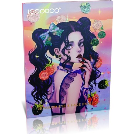 Zestaw Dla Nastolatek Paleta Cieni Do Makijażu Malowania Twarzy Powiek