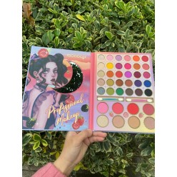 Zestaw Dla Nastolatek Paleta Cieni Do Makijażu Malowania Twarzy Powiek