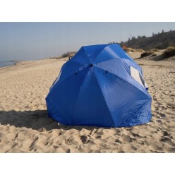 Duży Parasol Plażowy Wiatrochron Parawan 2metry Składany