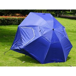 Duży Parasol Plażowy Wiatrochron Parawan 2metry Składany