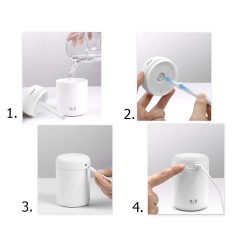 2w1 Samochodowy Zapach do Auta Aromatyzer i Nawilżacz