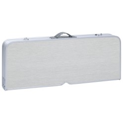 Aluminiowy Stolik Turystyczny Stół Ogrodowy Składany 131x82x66 cm