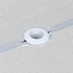 Aluminiowy Stolik Turystyczny Stół Ogrodowy Składany 131x82x66 cm