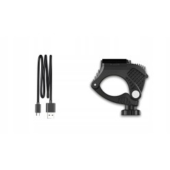 Lampka Rowerowa LED z 1000lm Zestaw Tył i Przód z Powerbank