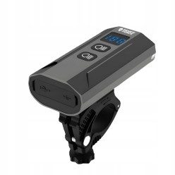 Lampka Rowerowa LED z 1000lm Zestaw Tył i Przód z Powerbank