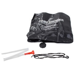 Turystyczny Prysznic Polowy Kempingowy Solarny 40l