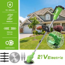 Akumulatorowa Podkaszarka Teleskopowa z Regulacją Kąta Głowicy