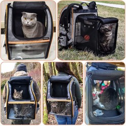 Rozkładany Transporter Kojec Dla Kota Psa 33 cm x 29 cm x 42 cm